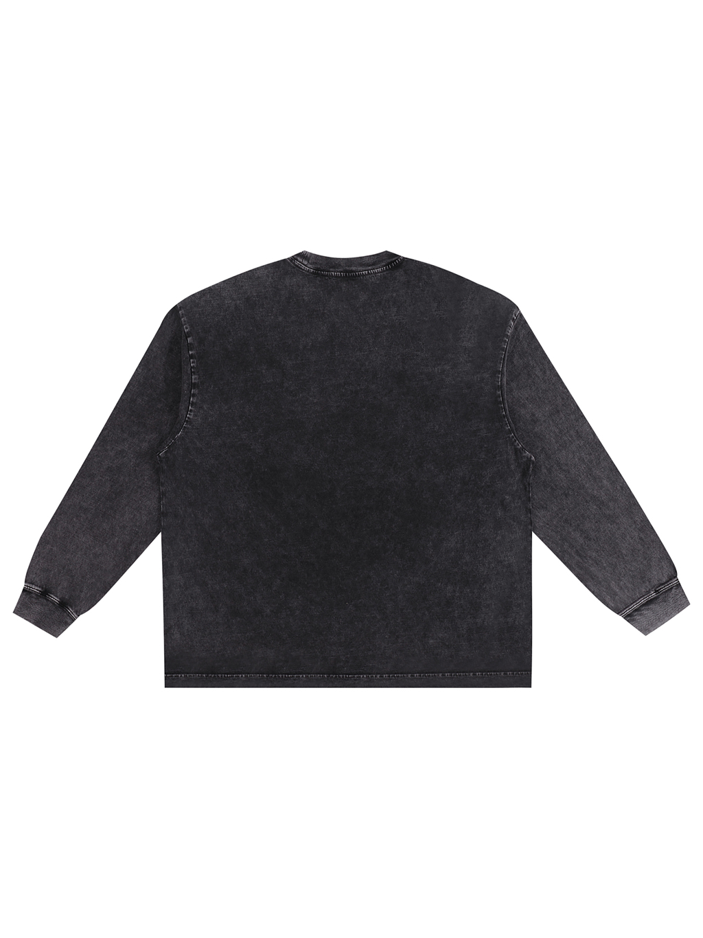 Snow Washed Oversized Long Sleeve T-Shirt – Vintage Streetwear | Tapstitch-2